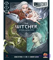 بازی فکری ایرانی مدل بی همتا آنمچد ویچر پولاد و نقره (Unmatched: The Witcher Steel and Silver)