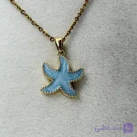 گردنبند دخترانه پینترستی ترند طرح ستاره دریای کد 28242