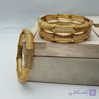 النگو زنانه طرح طلا فیوژن 28184