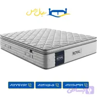 تشک طبی فنری رویال آرامش مدل ارکید (رویال 4 )(5 سال تضمین کیفیت) – دو نفره 200*160 (کد 5CYUC)