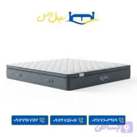 تشک طبی فنری رویال مدل رویال 6 (آرامیس) (2 سال تضمین کیفیت) – دو نفره 200*140 (کد REXKA)