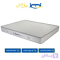 تشک تخت رویال اصل ۲ نفره 160×200 در مدل های مختلف – پددار فنر میکرو ۱۵ سال ضمانت مشخصات