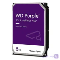 هارد اینترنال 8 ترابایت وسترن دیجیتال WD80PUZX – بنفش