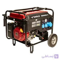موتور برق بنزینی برند ایگل 8KW مدل EG10000DA سیم پیچ مس دارای AVR