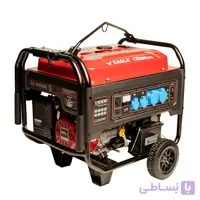 موتور برق بنزینی تک فاز برند ایگل 9KW مدل EG13000DA سیم پیچ مس دارای AVR هسته بزرگ