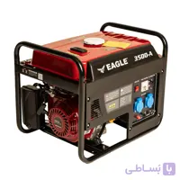 موتور برق بنزینی برند ایگل 3.1KW مدل EG3500A سیم پیچ مس دارای AVR