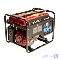 موتور برق بنزینی برند ایگل 5.5KW مدل EG6500A سیم پیچ مس دارای AVR