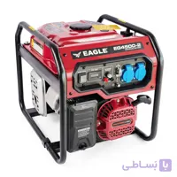 موتور برق بنزینی برند ایگل 4KW مدل EG4500-2 سیم پیچ مس دارای AVR