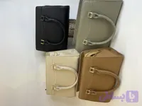 کیف زنانه چرمی با بند بلند