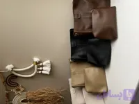 کیف دو تکه چرم زنانه