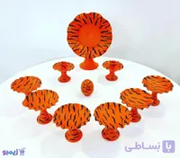 ست هفتسین 1401 طرح ببر