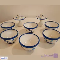 ظروف 7سین سفالی 8 تکه