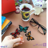 نشانه کتاب پروانه