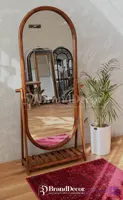 آینه قدی مدل تنظیمی کلاسیک دُرنما استند دار