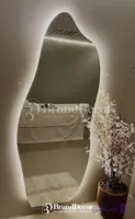 آینه قدی نوردار مدل آرام