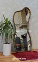 آینه قدی دفرمه مدل زی زی گولو