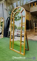 آینه قدی مدل پنجره نما پایه دار
