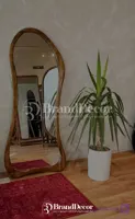 آینه قدی مدل دفرمه کلاسیک