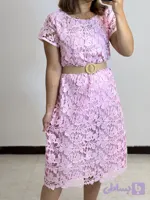پیراهن زنانه گل دار
