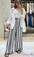 شلوار زنانه طرحدار