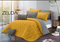 روتختی مخمل ۸ تیکه طرح NELLA