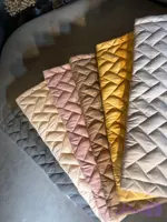 رو بالشت پنبه دوزی 50*70 لبه دار