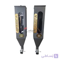 سیلو قهوه دیواری 5 کیلویی