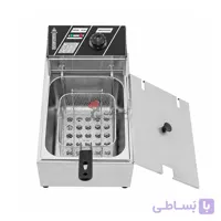 سرخ کن برقی تک لگن 6 لیتری ABA