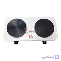 اجاق گاز برقی دو شعله
