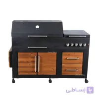 باربیکیو مدل Amin BBQ BWRC-140 | زیمکالا