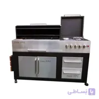 باربیکیو مدل Amin BBQ BSRC-140 | زیمکالا