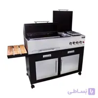 باربیکیو مدل Amin BBQ BSRC-110 | زیمکالا
