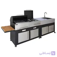 باربیکیو مدل Amin BBQ BSRC-213 | زیمکالا