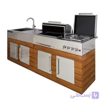 باربیکیو مدل Amin BBQ SWRC-213 | زیمکالا