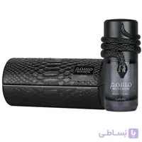 عطر مردانه لطافه مسمم بلک اینتنس مدل Musamam Black Intense حجم 100 میل
