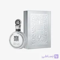 عطر زنانه و مردانه لطافه فخر پلاتین مدل Lattafa Fakhar Platin حجم 100 میل