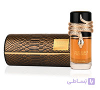 عطر زنانه و مردانه لطافه مسمم مدل Musamam Lattafa حجم 100 میل