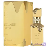 عطر زنانه و مردانه لطافه اکلایر بنوفی مدل Eclaire Banoffi حجم 100 میل
