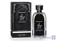عطر مردانه ارض الزعفران حیاتی مدل Hayaati Black حجم 100 میل