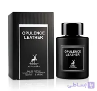 عطر زنانه و مردانه الحمبرا مدل Opulence Leather حجم 100 میل