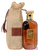 عطر مردانه ارض الزعفران موصوف قهوه ای مدل Mosuf حجم 100 میل