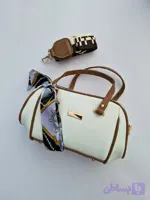 کیف زنانه دستی و دوشی مدل روسری‌دار کد 08