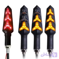 و قیمت راهنما موتور سیکلت مدل LED روان (مناسب برای انواع تریل، آپاچی و موتورهای هندا 125)
