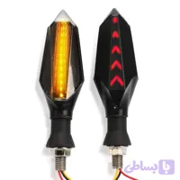 و قیمت راهنما موتور سیکلت مدل LED دوطرفه قرمز (مناسب برای افزایش دید و ایمنی در شب)