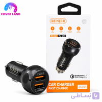 شارژر فندکی 18 وات رنجر مدل RJ-C60