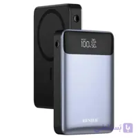پاوربانک فست شارژ رنجر وایرلس 10000 میلی آمپر Renjer RJ-W1 22.5W