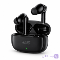 هندزفری بلوتوثی QCY T15X | ایرپاد بی‌سیم با طراحی ارگونومیک و صدای باکیفیت