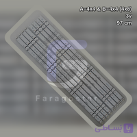 بک لایت ال‌جی مدل 49UH65200 – نسخه ۸ ال‌ای‌دی (چاک دار)