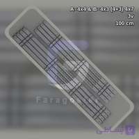 بک لایت ال‌جی مدل 49LH600T · 49LH604 · 49LH600V · 49LH60200