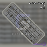 بک لایت تی‌سی‌ال مدل 50P8S